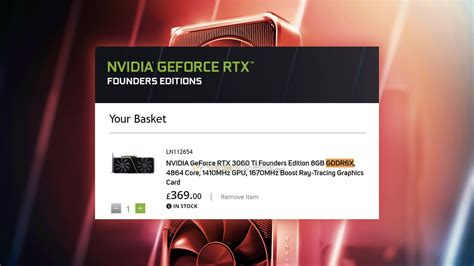 UK retailer teases NVIDIA GeForce RTX 3060 Ti with GDDR6X memory - VideoCardz.com : r/nvidia