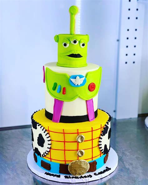 50+ Best Toy Story Birthday Cake Ideas and Designs (2024) - Birthday ...