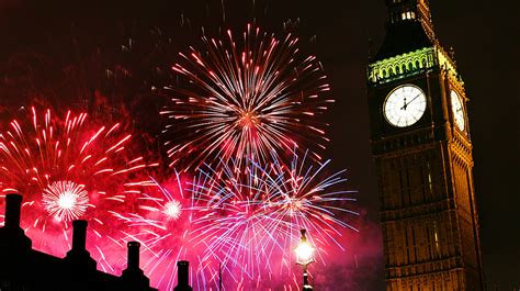 New Year's Eve Fireworks | Things to do in London