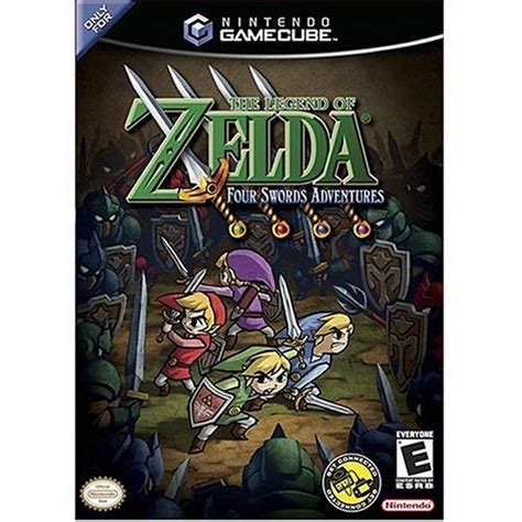 Amazon.com: The Legend of Zelda: Four Swords Adventures : Artist Not ...