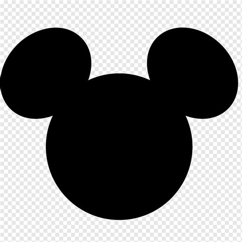 Black Mickey Mouse logo, Mickey Mouse Daisy Duck Minnie Mouse Logo, mickey mouse, heroes ...