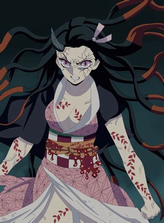 La nouvelle forme de démon complète de Nezuko dans Demon Slayer expliquée - All Things Anime