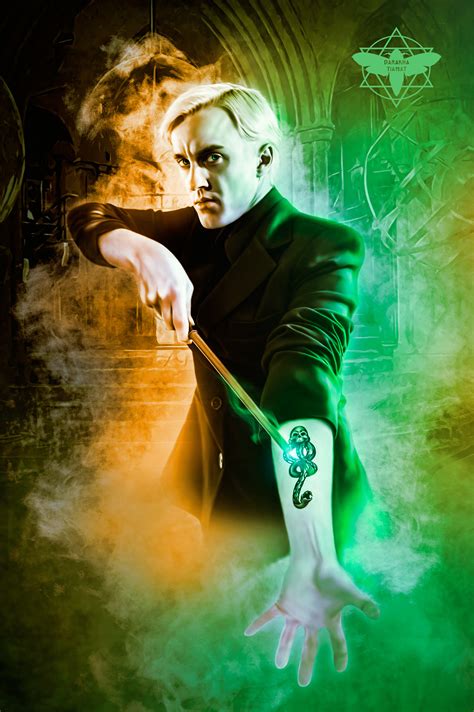 Tom Felton As Draco Malfoy - Slytherin Wallpaper Draco Malfoy (#1997845) - HD Wallpaper ...