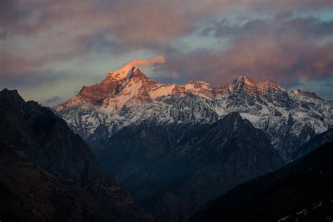 DSC03053-3 | Sunset , Dronagiri Mountain, a view from Chitra… | Flickr