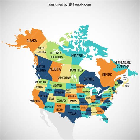 Map Canada Usa – Get Map Update