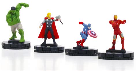 HeroClix: The Avengers board game review