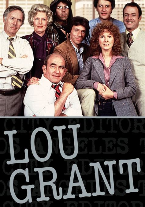 Lou Grant - watch tv show streaming online