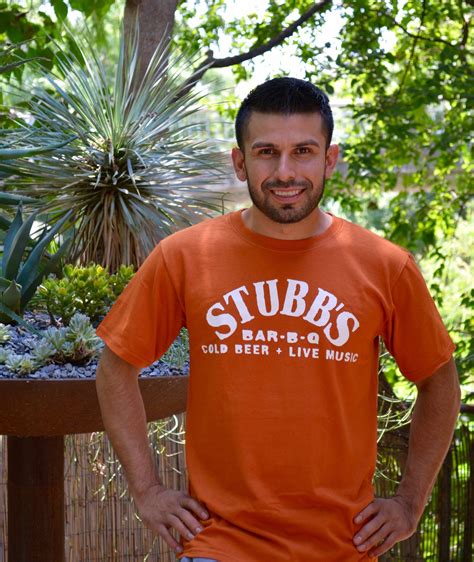 Stubbs Venue Merchandise — Stubb's Burnt Orange T-Shirt