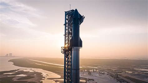 SpaceX Starship to Embark on Test Flight and Master Orbital Flight from ...