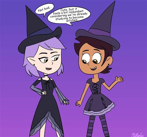 Luz and Amity Witch Costumes : r/Lumity