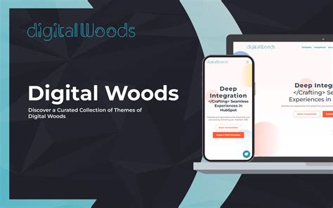 Digital Woods: HubSpot CMS Themes