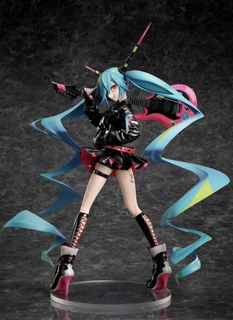 Hatsune Miku: LAM Rock Singer Ver. 1/7 Scale Figure available for ...