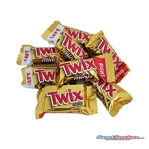 Twix Miniatures | SweetServices.com Online Bulk Candy Store