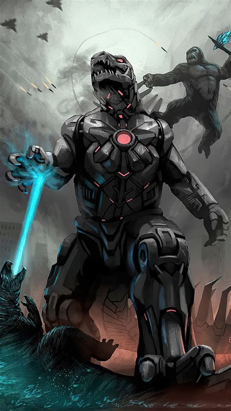 Mechagodzilla Godzilla Godzillavskong Hd Phone Wallpaper Peakpx | The ...