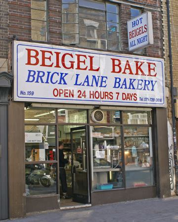 A Buffalonian Abroad: Brick Lane Beigel Bake: A Proper Bagel in Crumpet Territory