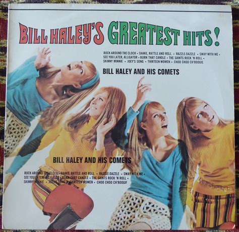 Bill Haley Bill haley s greatest hits (Vinyl Records, LP, CD) on CDandLP