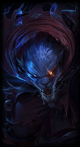 Night Hunter Rengar - League of Legends skin - LoL Skin