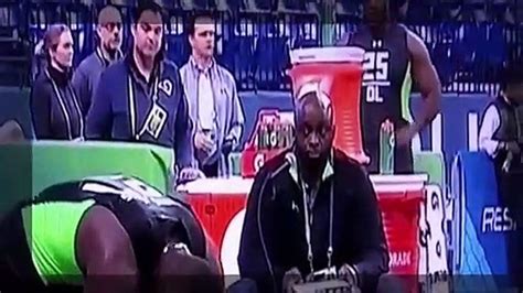 Chris Jones ran 40-yard dash at NFL combine - video Dailymotion