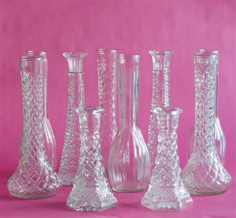 Antique Bud Vases | Diy wedding decorations, Vintage wedding decorations diy, Diy wedding