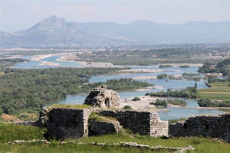 THE ROZAFA CASTLE IN SHKODRA, ALBANIA