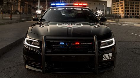 2015 Dodge Charger Pursuit AWD - Wallpapers and HD Images | Car Pixel