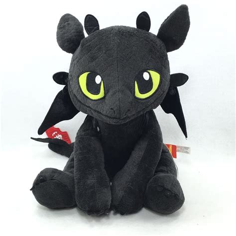 Build A Bear How to Train Your Dragon Toothless Plush 12" Toy Stuffed ...