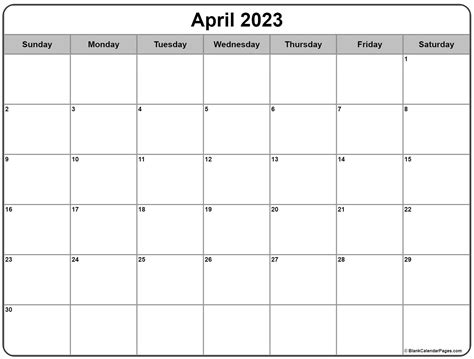 april 2023 calendar free printable calendar - april 2023 calendar free ...