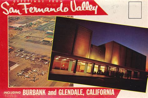 DR. PATRICK’S POSTCARD ROADSIDE: San Fernando Valley at Midcentury ...