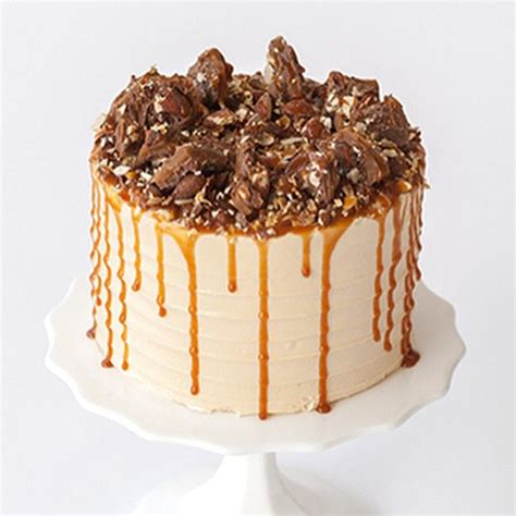 Salted Caramel Toffee Cake | Cake is for those who love decadence but want an alternative to ...