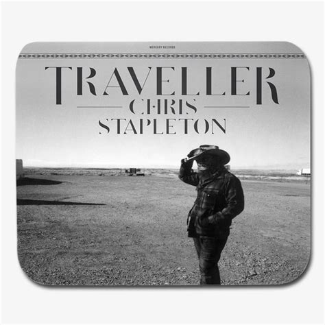 Chris-stapleton Traveller Album Cover Mousepad for Computer | Etsy