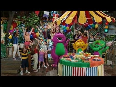 Sing and Dance With Barney PLAY ALONG SHOT #2 - YouTube