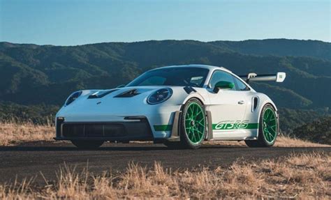 Porsche 911 GT3 RS 992加速 - AccelerationTimes.com