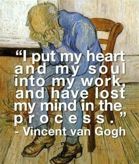 Vincent Van Gogh Quotes. QuotesGram