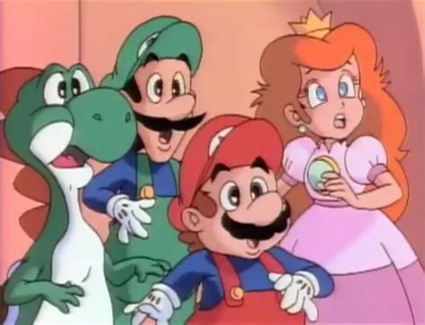 thebulbmin 🆗 on Twitter: "Was the Super Mario World (Cartoon) intro done by Tetsuo Katayama or no?"