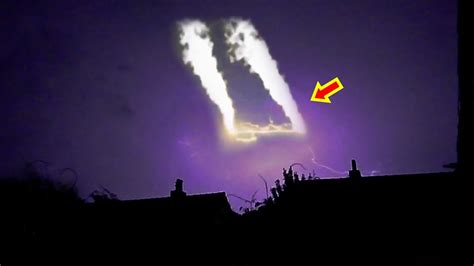 7 Strangest Phenomena in the Sky Caught On Camera #2 - YouTube