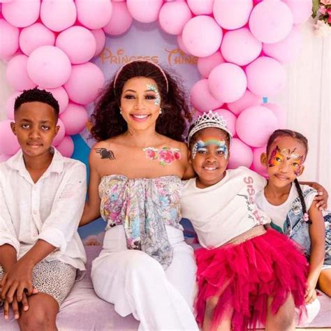 Inside Kelly Khumalo and Senzo Meyiswa’s daughter Thingo’s 7th Birthday ...