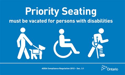 Priority and Courtesy Seating - York Region Transit