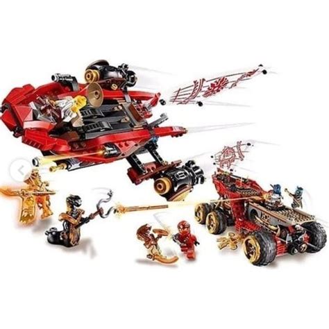 LEGO Ninjago Land Bounty (1178 Pieces) | Toys | Buy online in South ...