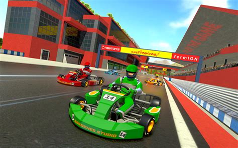 Android 용 Go-Kart Car Racing Games 3D - 다운로드
