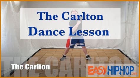 How to do The Carlton Dance Lesson - YouTube