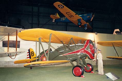 Boeing P-12E USAAC Biplane Fighter