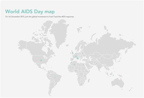 Get on the World AIDS Day map & show your support to #FastTrack the # ...