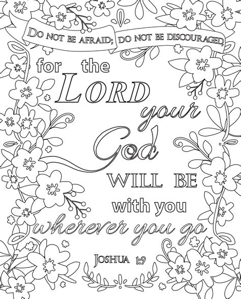 Free Christian Printable Coloring Pages