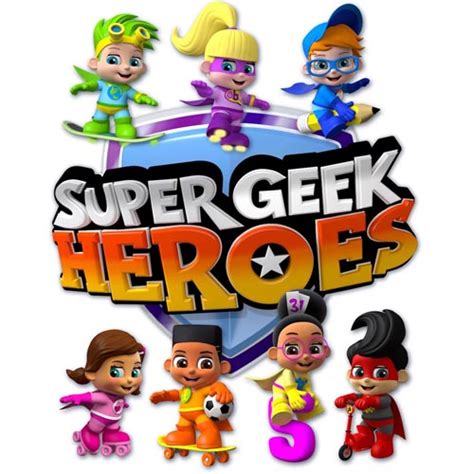 Super Geek Heroes brand grows awareness | Licensing Source