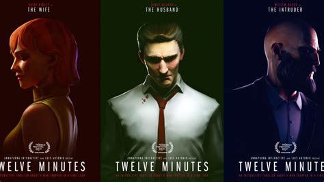 Interactive Thriller Twelve Minutes Comes To PlayStation And Nintendo ...