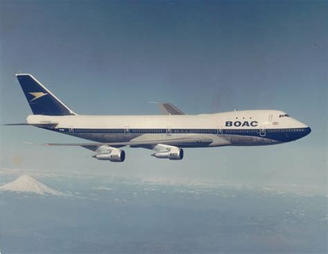 BOAC 747 | Aircraft, Vintage aircraft, Aircraft images