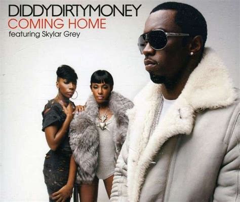 Diddy Dirty Money* featuring Skylar Grey - Coming Home (2011, CD) | Discogs