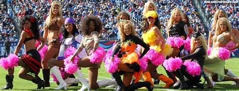 Photos of Tennessee Titans Cheerleaders Halloween Costumes | MemphisRap ...