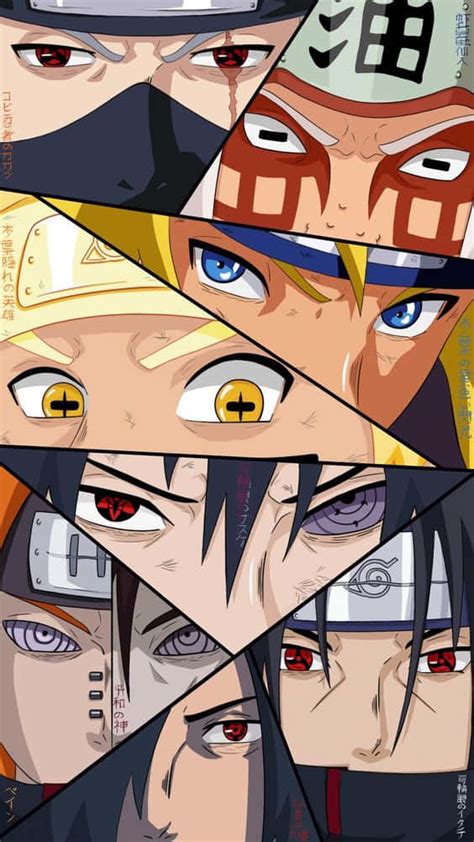 71+ Naruto Eyes Wallpaper Hd Images & Pictures - MyWeb