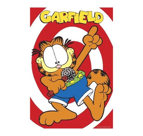 Garfield Poster - Posters buy now in the shop Close Up GmbH